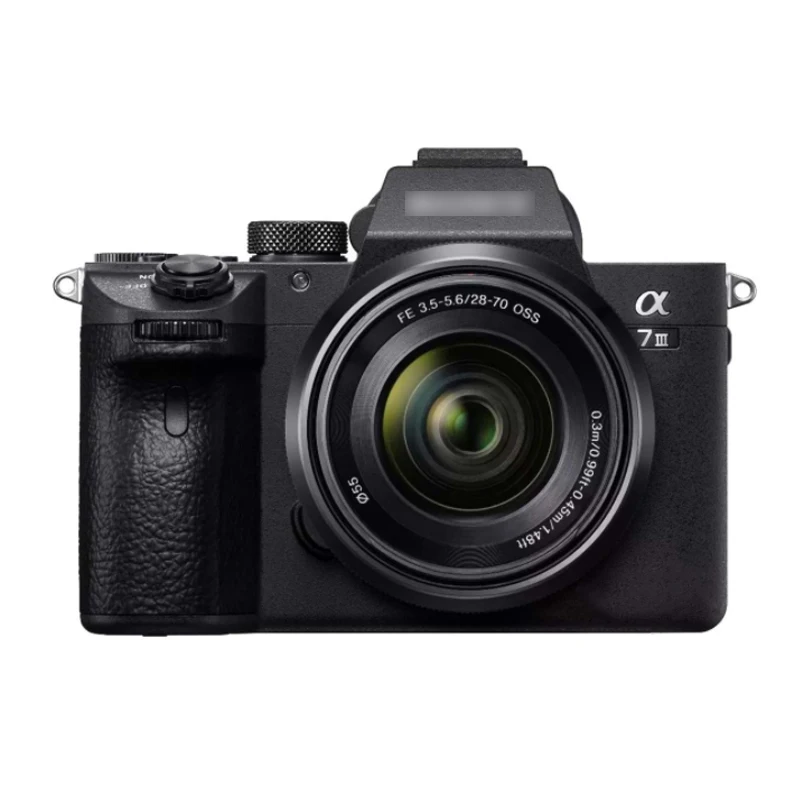 

Original second-hand old brand HD camera A7m3+28-70 lens