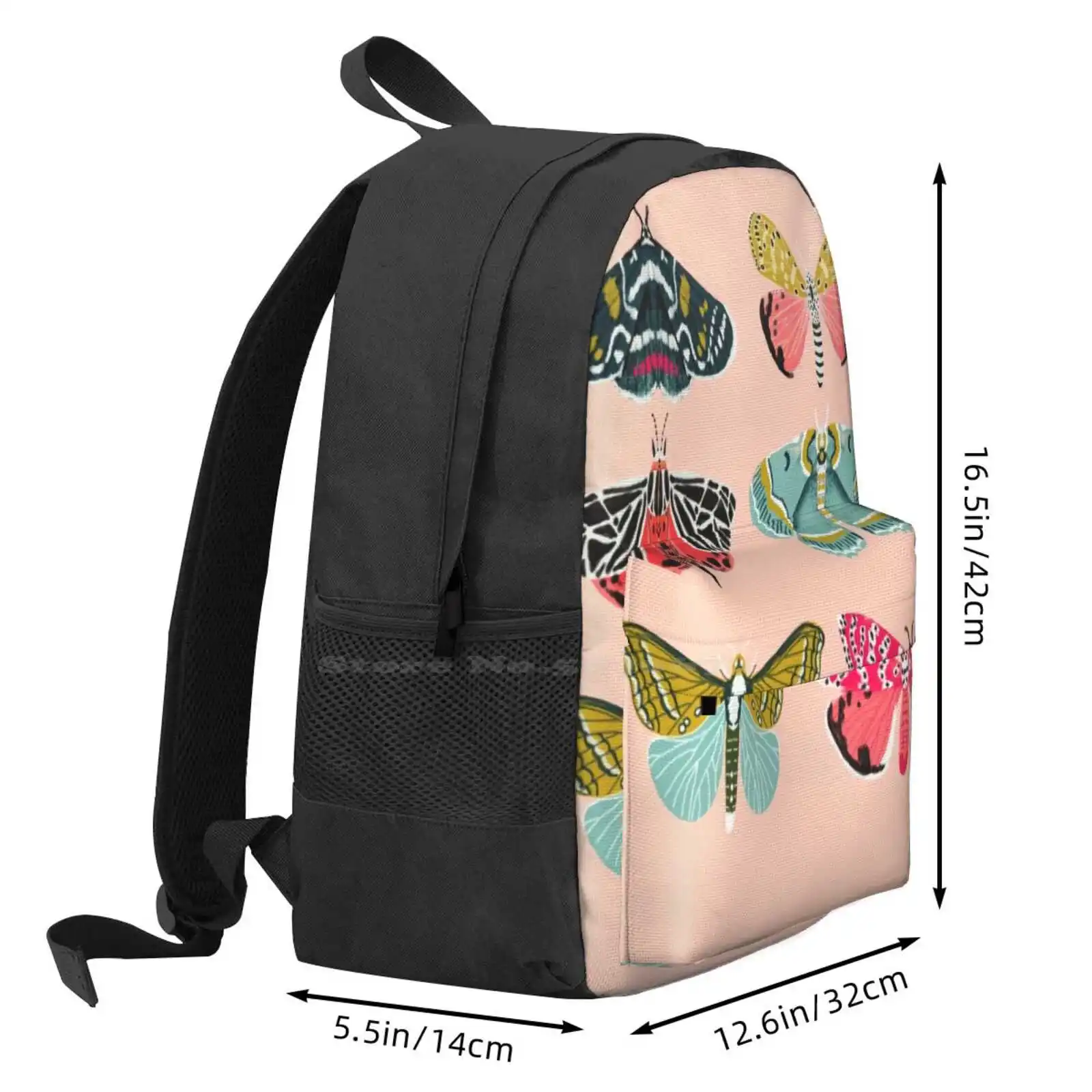 Lepidoptery № 1 от Андреа Лорен горячая Распродажа школьный рюкзак модные сумки