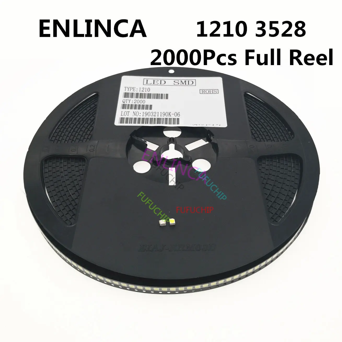

2000 шт. полный катушка 3528 1210 SMD светодиодные диоды светильник-красного желтого цвета. Зеленый. Синий. Белый