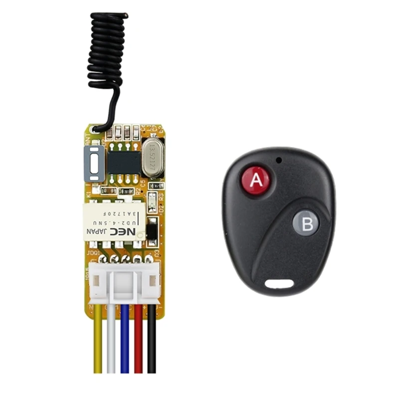 

AK LED 08A Wireless Remote Control High Sensitivity 2 Keys Remote Control Drop Shipping