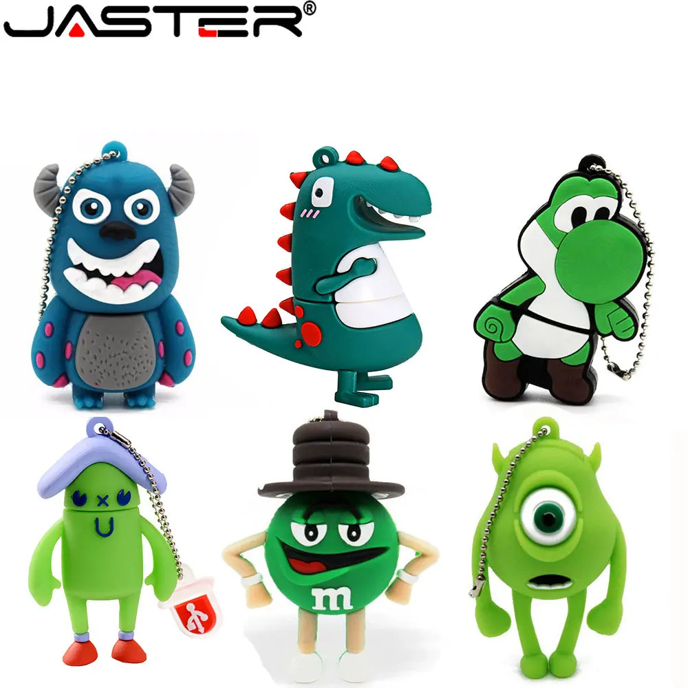 

USB-флеш-накопитель JASTER в форме животного, 8-64 Гб