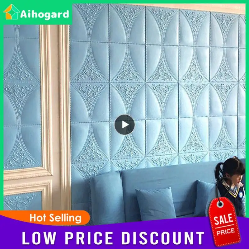 

1~10PCS 3D Wall Trim Line Skirting Border Self Adhesive Waterproof Baseboard Wallpaper Wall Corner Sticker For Home Decoration