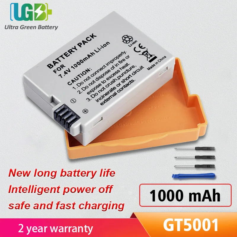 UGB New GT5001 Battery For DAOLE Monitoring System GT5001 Rechargeable Lithium Battery