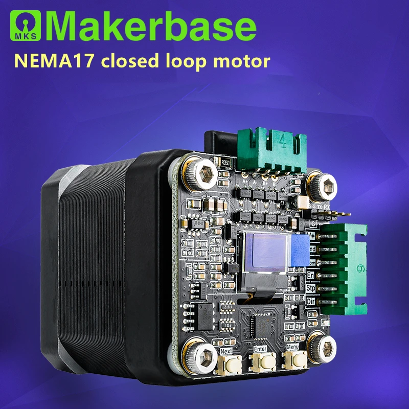 3D printer closed loop stepper motor servo stepping motor STM32 close-loop controller for Nema 17 Makerbase MKS SERVO42C PCBA