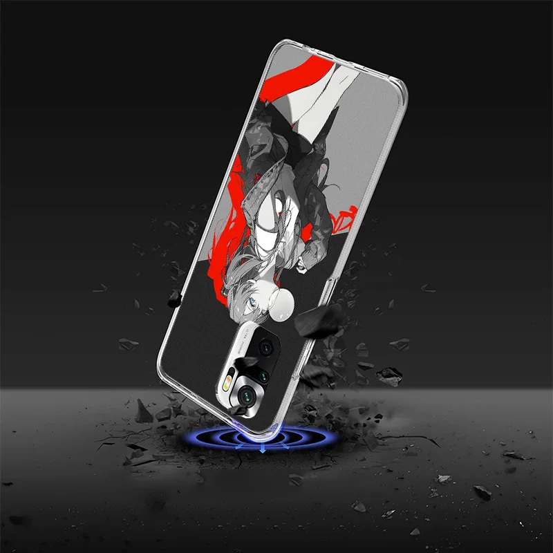 Чехол для телефона Аниме EVA Asuka Xiaomi Redmi 12 12C 10 10C 10A 9 9A 9C 9T 8 8A 7 7A 6 Pro 6A K70 K60 K40 K20 S2 Print Cover