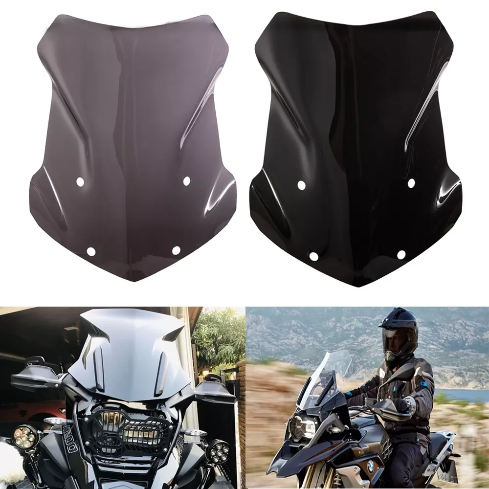 

Лобовое стекло для Мотоцикла BMW R1200GS LC 13-18 / R1200 GS LC ADV 14-18 / R1250GS 18-19 / R1250GS Adventure 2019
