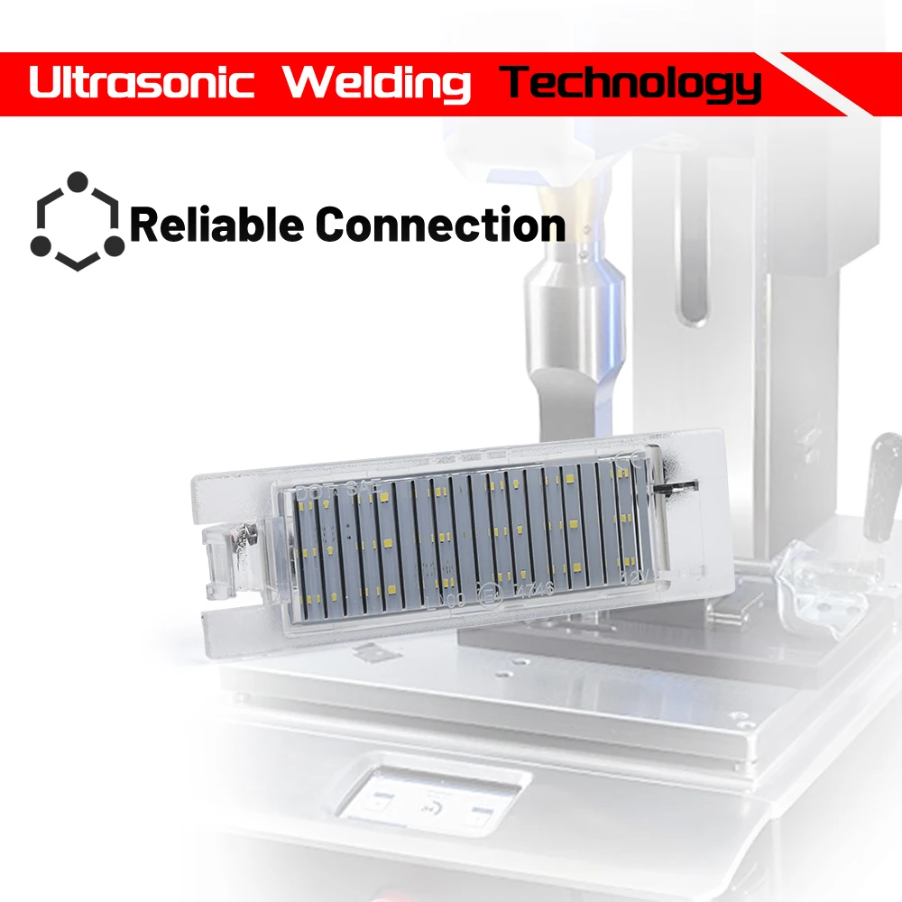 2x светодиодный фонарь номерного знака Canbus для Opel Astra H J K Corsa C D E Insignia A Vectra Zafira B Meriva