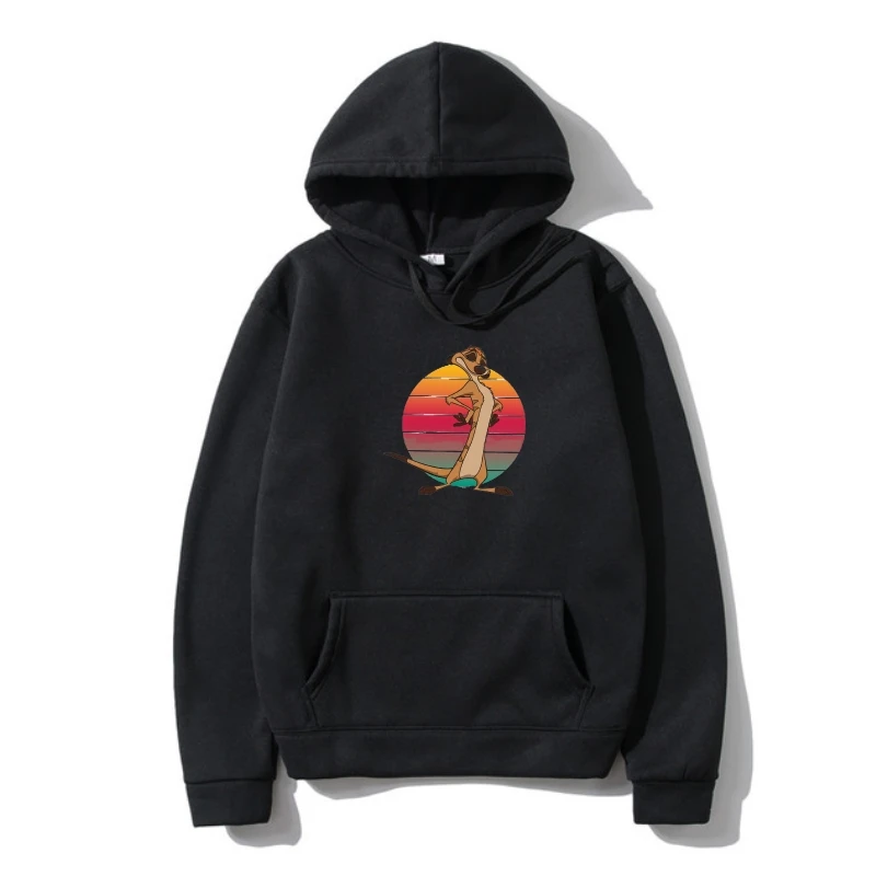 

Men The Lion King Timon Sunse Outerwear Hoodies