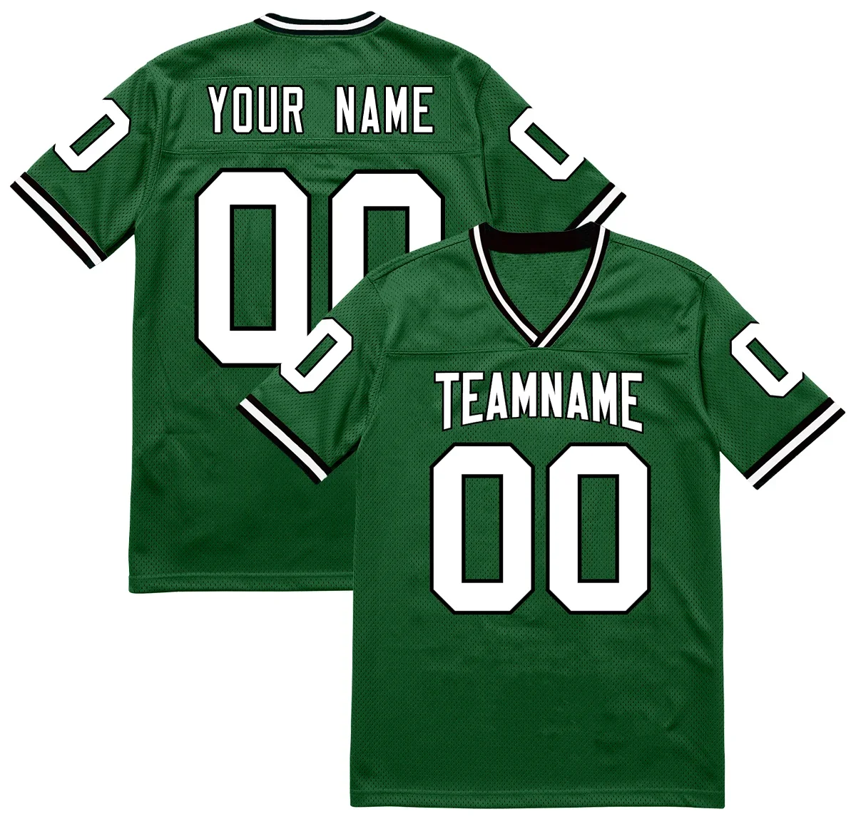Personalized Custom American Football Jersey Embroidery Team Name Number Stitched Shirt Outdoor Game Rugby Men