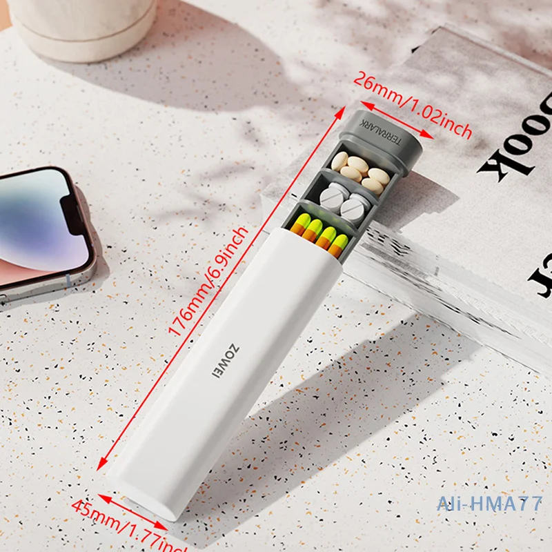 Коробка для таблеток с 7 сетками диспенсер еженедельные футляры аптечки набор