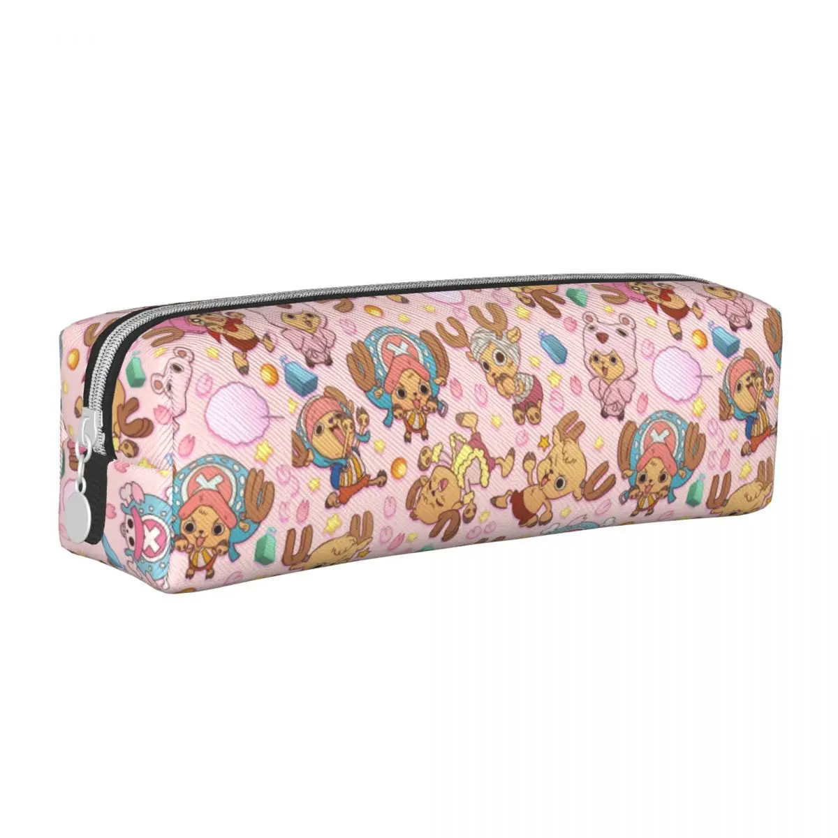 

Japanese Anime Cartoon Pencil Cases Pencilcases Pen Box Kids Large Storage Bags Office Zipper Stationery
