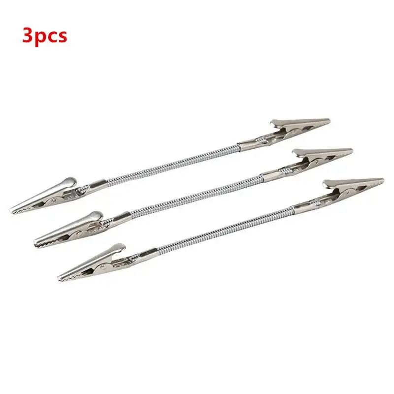 

Зажимы для катушек от комаров HELTC, серебристые, 3/6 штук