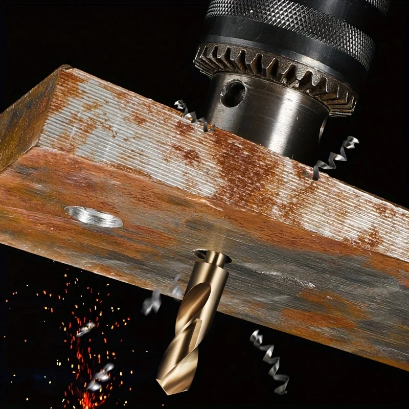 Сверло из нержавеющей стали с высоким кобальтом