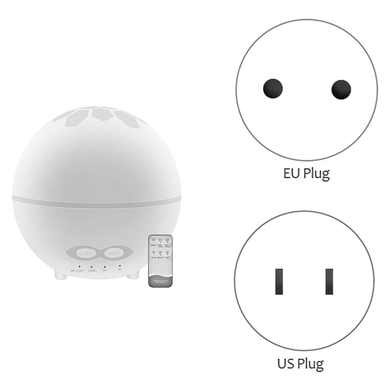 

Essential Oil Diffuser, 400Ml Ultrasonic Aroma Diffuser , Whisper-Quiet, 7 Color Light, Aromatherapy Diffuser