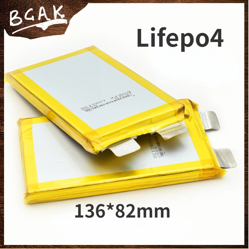 Перезаряжаемый литий-ионный аккумулятор BCAK 3 2 В Lifepo4