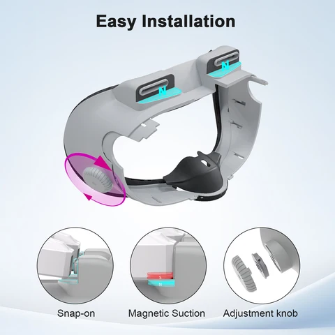 OREY маска вентилятор для Meta Quest 3