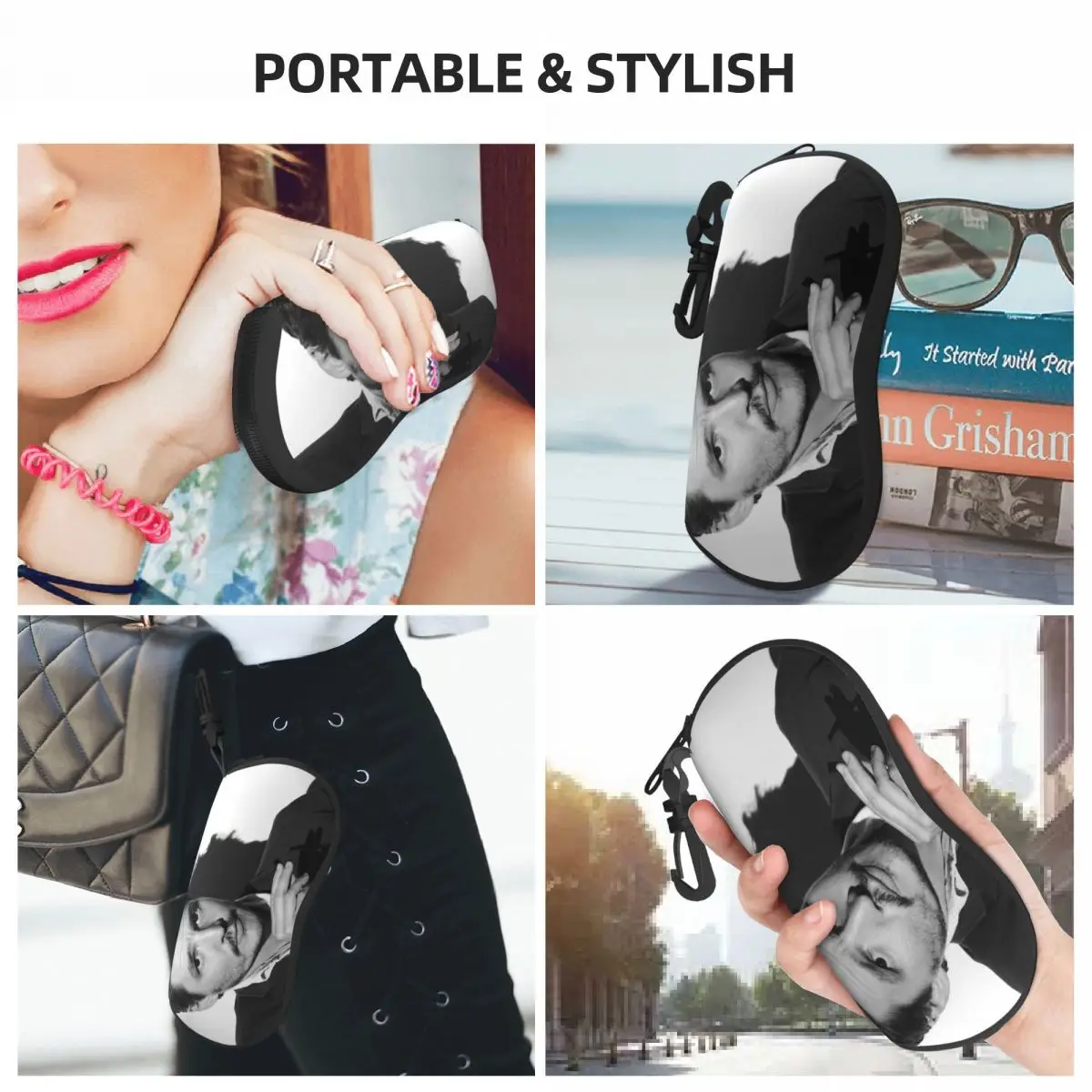 Чехол для очков с принтом Хосе Педро балмаеда