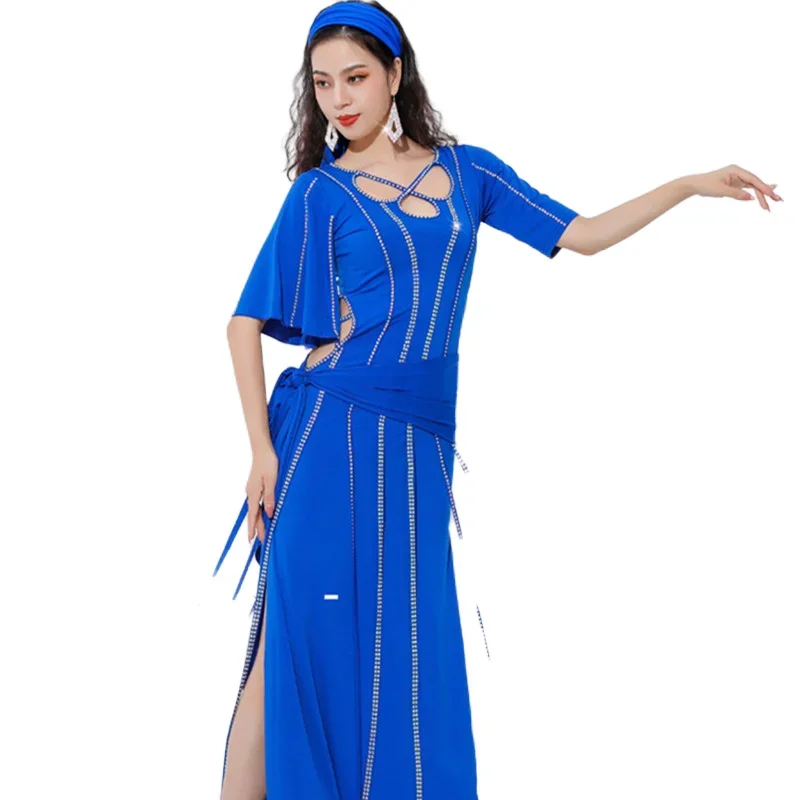 Египетское платье для танца живота костюм Саиди Балади Галабия Абая кафтан