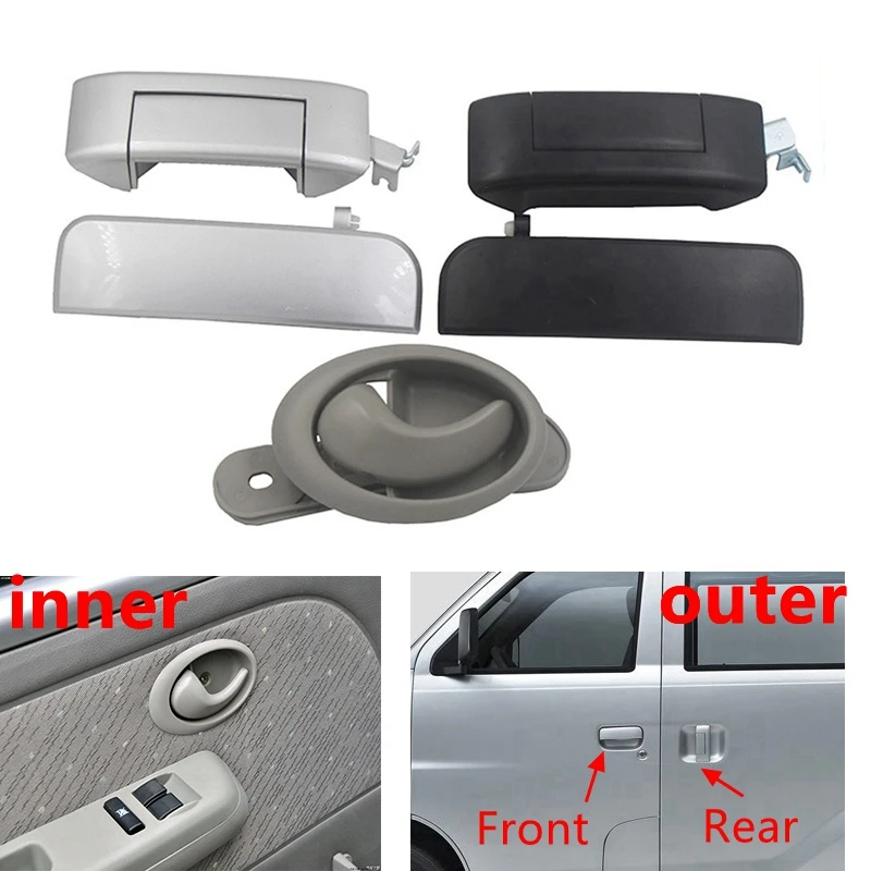 

Car Front Rear Left Right Inner Door Handle Outer Handle For Lifan Foison Van