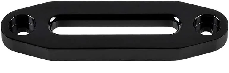 

152 мм 6 дюймов лебедка алюминиевая направляющая веревка лебедка веревка крючок из алюминиевого сплава направляющая веревка Hawse Fairlead SUV ATV UTV