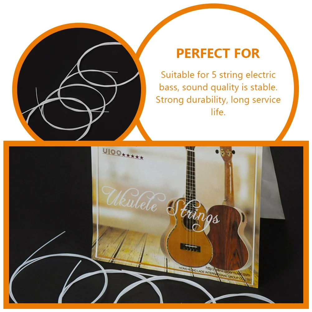 Нейлоновая струна Irin прозрачные струны гавайская гитара музыкальные