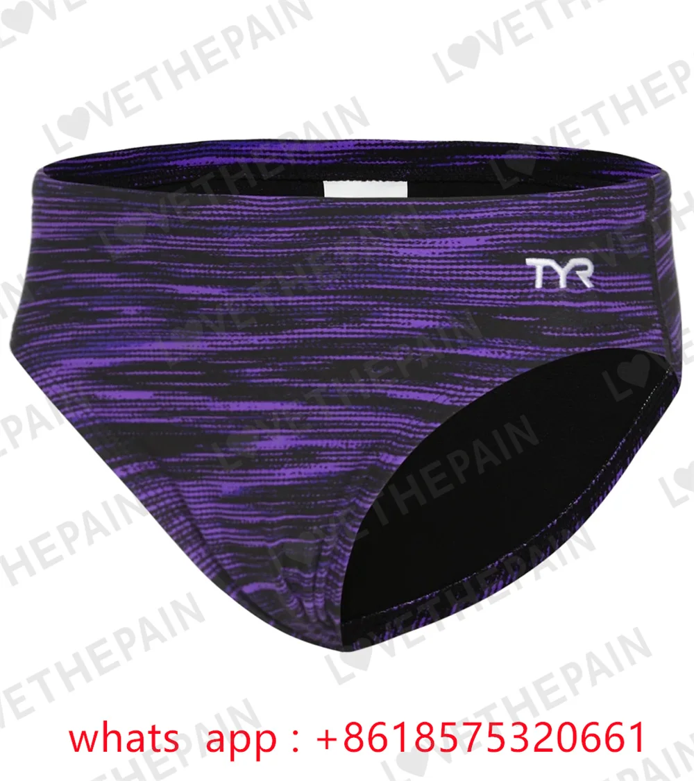Men's Summer Trunks Triangular Swimming Racer Brief Swimsuit Trunks Swim Surf Trunks Beach Shorts Surf Swimming Jammer Swimsuit