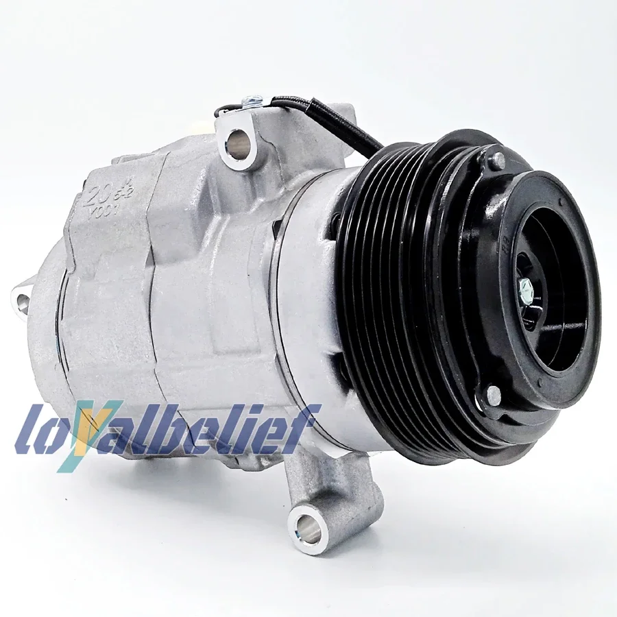 Фото Компрессор кондиционера для TOYOTA HIGHLANDER 2.5L 2004-2007 10S20C 88310-0C061 88310-6A161 88310-35881 88320-0C101 88320-6A111 883100C061 №2
