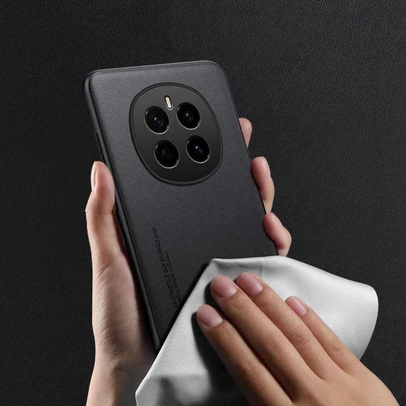 Модный роскошный чехол из мягкой кожи искусственной для Honor Magic 7 Pro