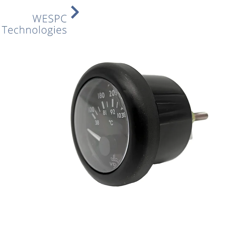 VDO Датчик температуры воды 38 ~ 120C термометр 24 в 52 мм дизельный генератор запчасти