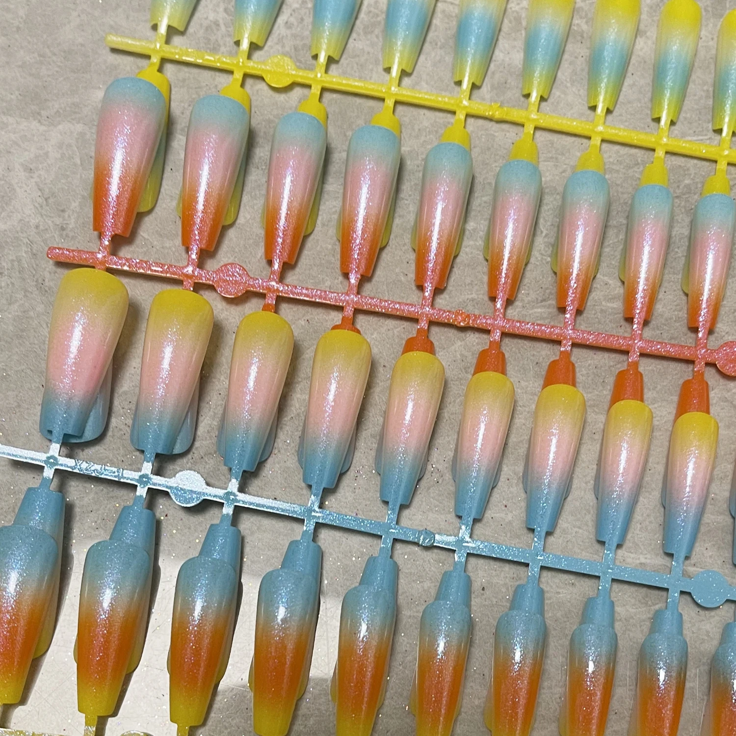 Накладные ногти с квадратной головкой накладные верхняя форма для ногтей гроб