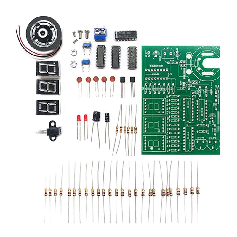 

Motor Speed Control Kit Motor Speed Meter Digital Circuit Electronics DIY Parts