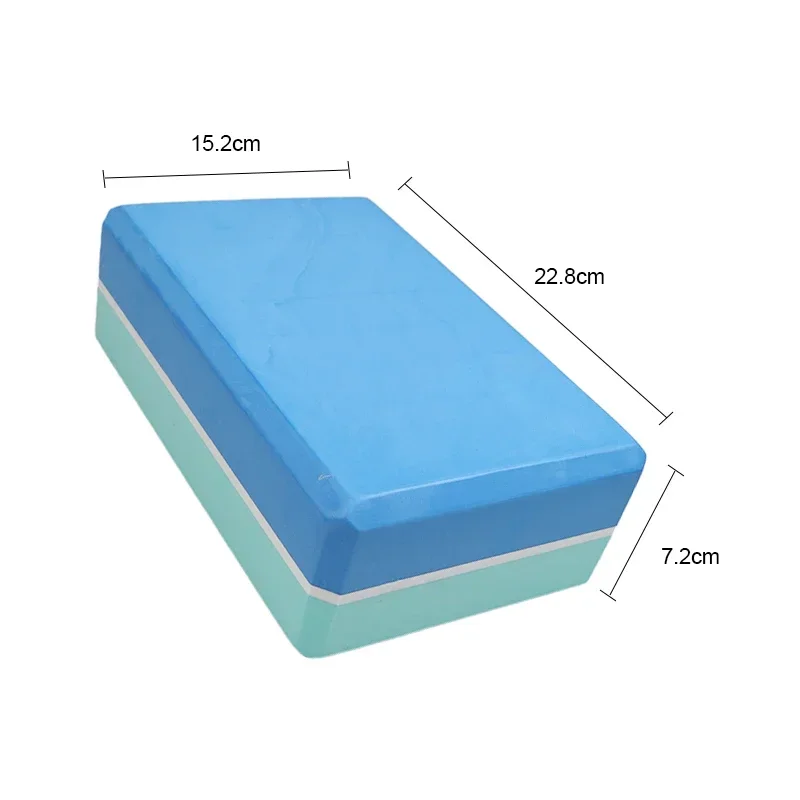 

Sports Training Pilates Gym Shaping Stretching Colors Aid For Health Block Women Foam Body Exercise Yoga Workout Brick Multi