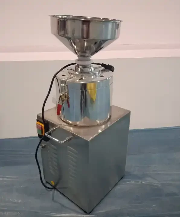 Промышленная коллоидная мельница для кунжутного соуса Tahini измельчитель лесных