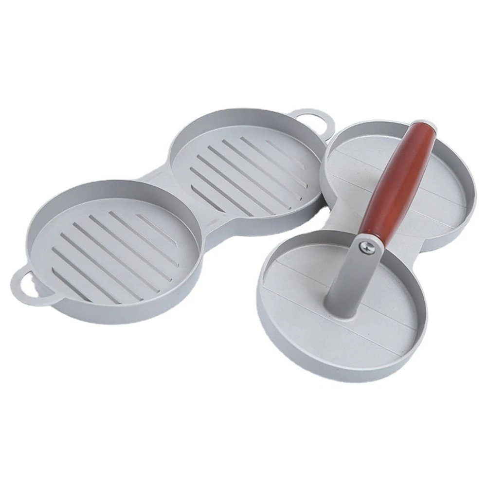 

Антипригарное устройство для изготовления гамбургеров, кухонный инструмент для приготовления гамбургеров, мяса