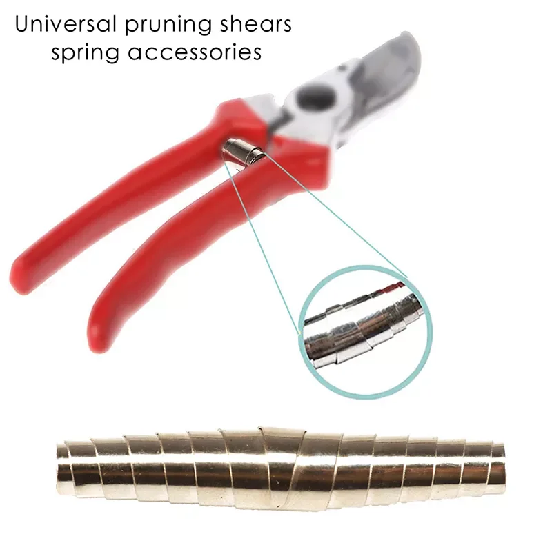

1/2/5pcs Pruner Replacement Springs Stainless Steel Spring Shears Replacement Springs Plants Scissors Springs
