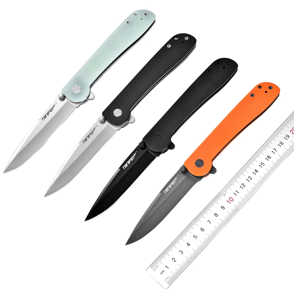 Карманный складной нож TONIFE лезвие из нержавеющей стали флиппер шарикоподшипники
