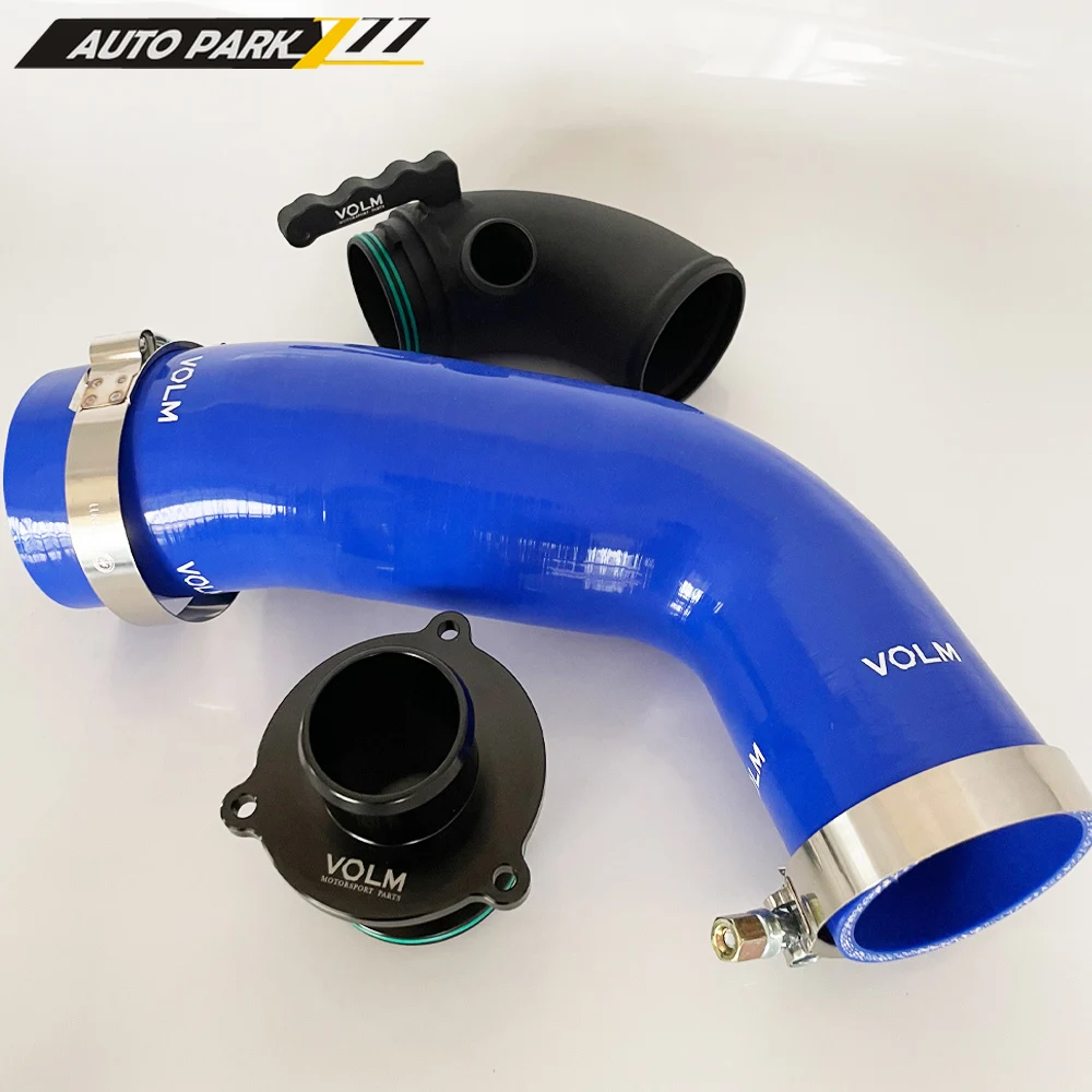 

Turbocharger Inlet Outlet Upgrade Pipe Silicone Hose Muffler Delete For VW Golf MK7 R EA888 Gen3 Leo Audi A3 S3 TT MK3 1.8T 2.0T