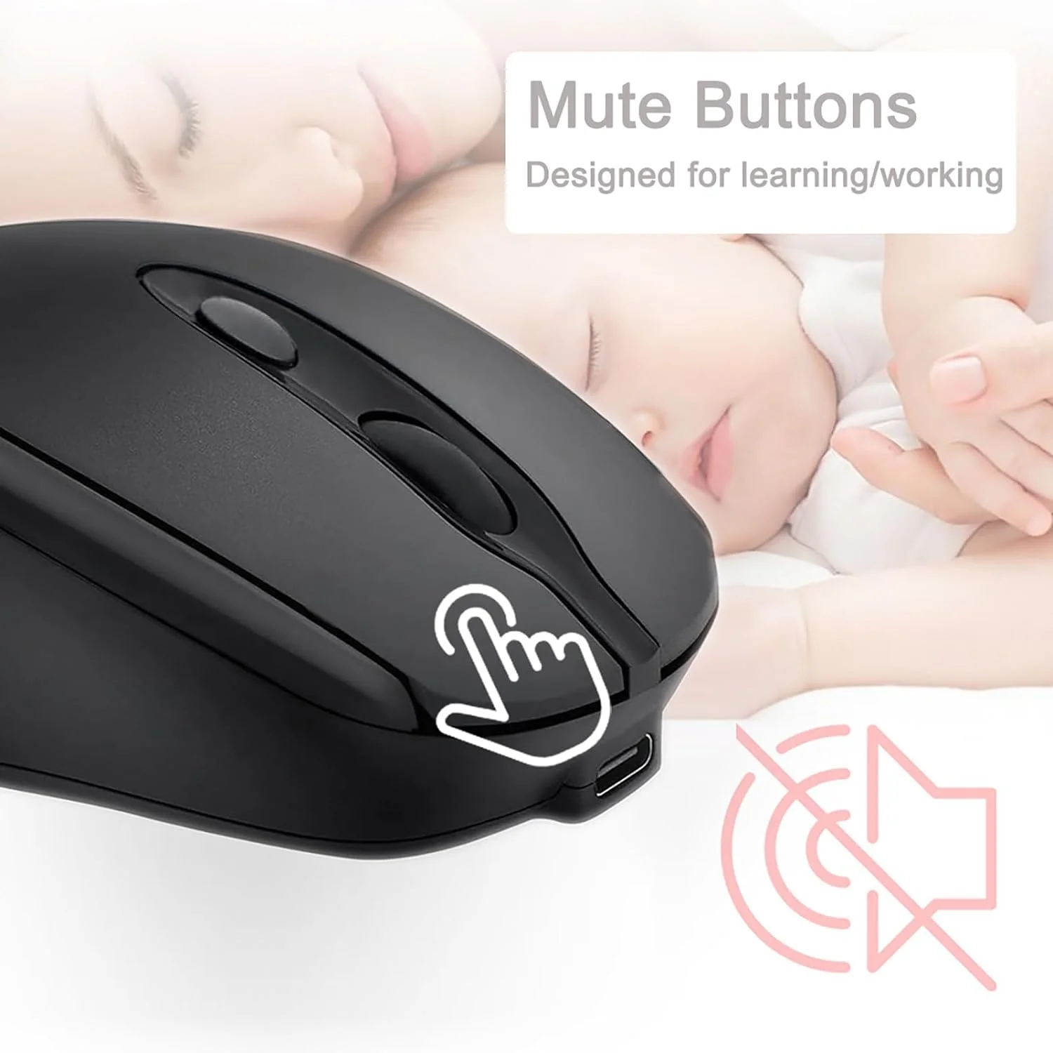 Беспроводная мышь 2 4 ГГц Bluetooth