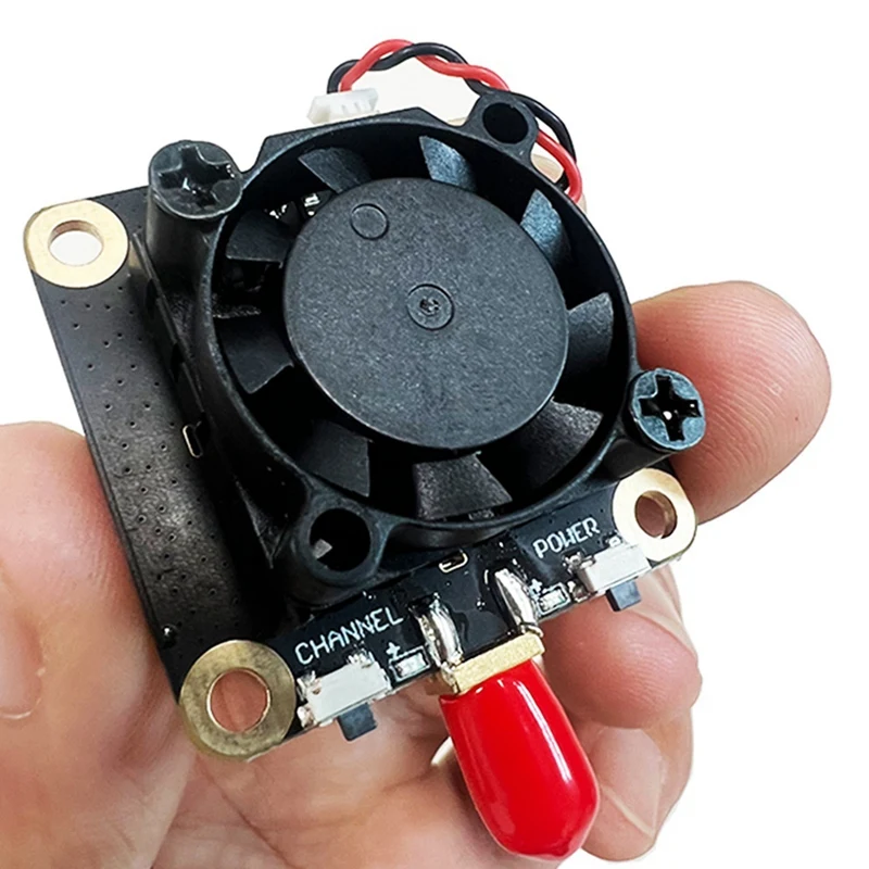 1 7G-1 9G 6 Вт FPV VTX VRX 8-канальный модуль приемника видеопередатчика PAL/NTSC для Fatshark Skyzone