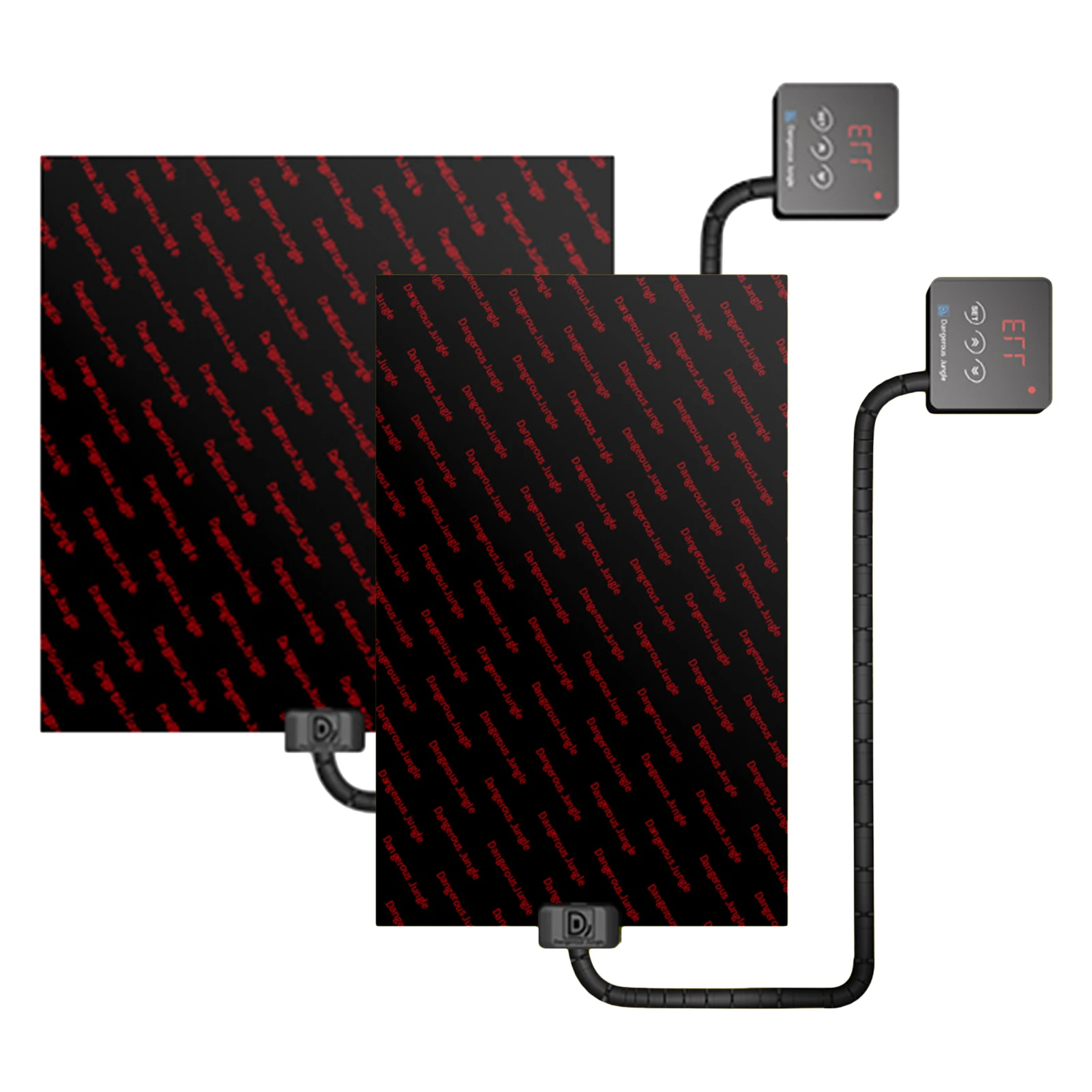 

Pet Heating Pad Temperature Control Heat Pad IPX7 Waterproof Under Tank Heater Energy-Saving Heating Pad Panel Heater Pet