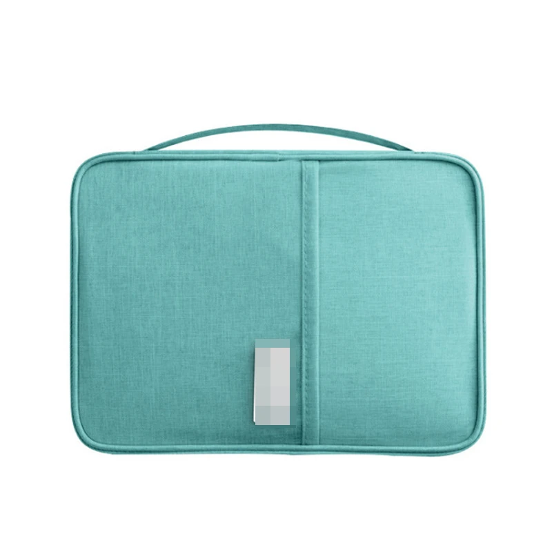 New Multi-functional Korean-style Document Bag With Oxford Cloth, Waterproof And Convenient For Storing Cards,