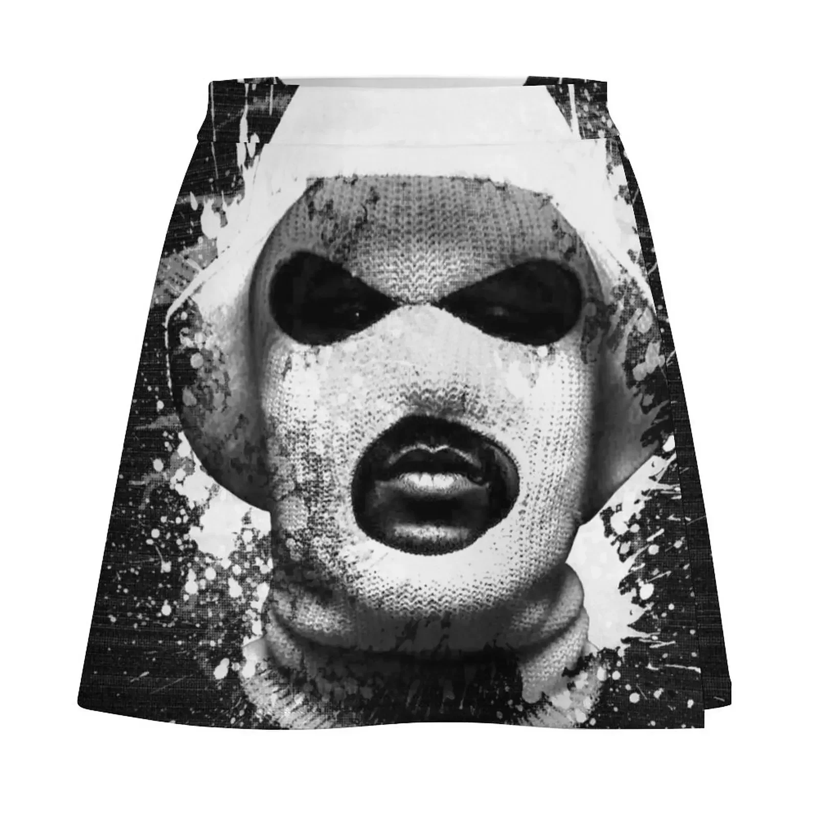 ScHoolboy Q # 1-кислойная мини-юбка kpop женская одежда для женщин корейская летняя