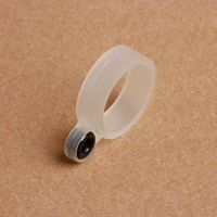 22pcs silicone fishing rod wire ring fishing line guide ring different size 1 22 drop shipping