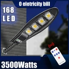 Уличная лампа на солнечной батарее с датчиком движения, 3500 Вт, 10000 мАч