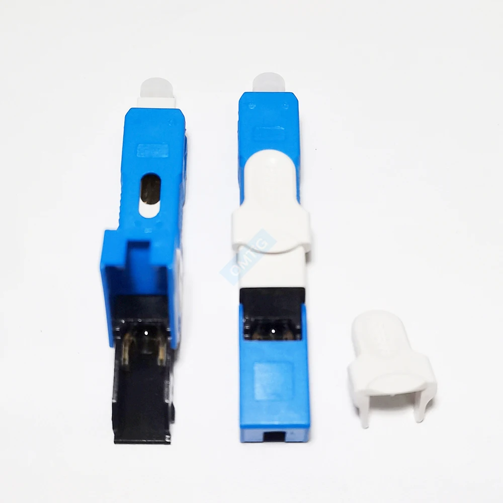 FTTH ESC250D Fiber optic quick connector SC APC/UPC single mode fiber High quality