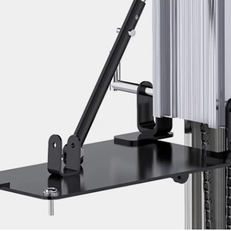 4600 Вт настенная долбежная машина 3 м автоматическая подъемная алюминиевая полка