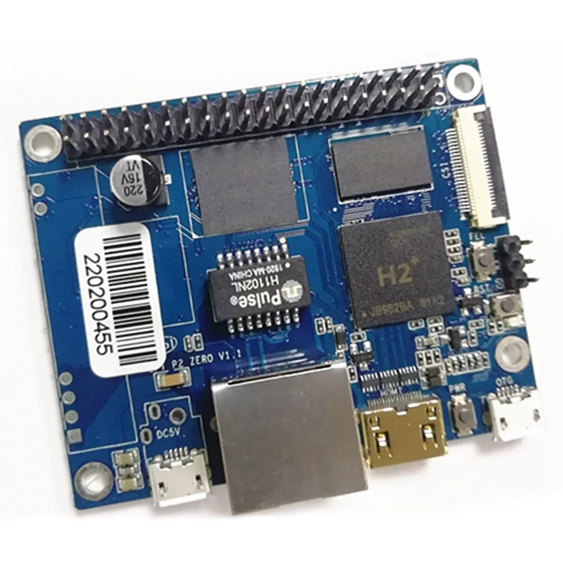 Для Banana Pi BPI-P2 Zero четырехъядерная плата разработки с открытым исходным кодом