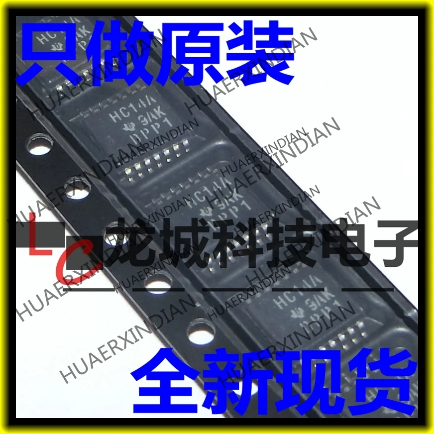

10 шт./лот Новый HC14A SN74HC14APW TSSOP14 в наличии