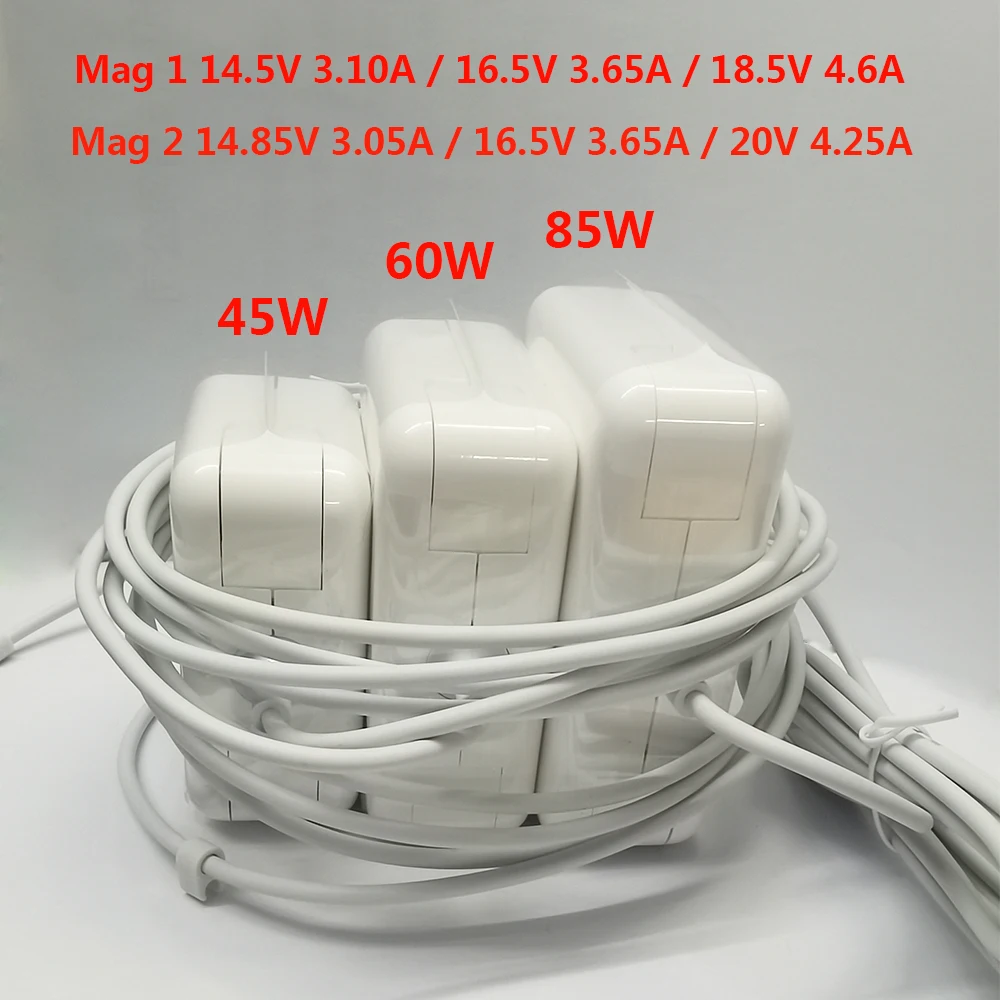 Кабель-адаптер Magsafe 2 Для Macbook Air Pro 45 Вт/60 Вт/85 Вт