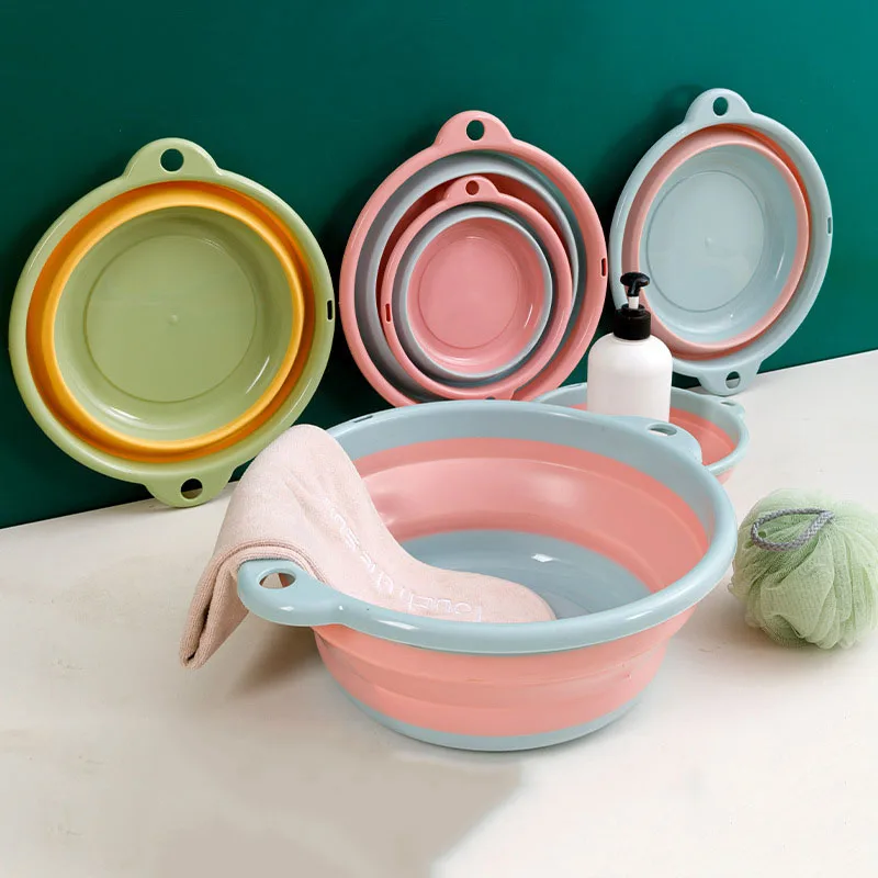 Складные раковины ведра портативная раковина для кемпинга овощей посудомоечная